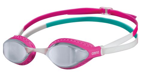 Occhialini da nuoto arena air-speed mirror silver pink