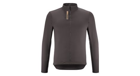 Chaqueta de manga larga mavic ksyriumthermo gris