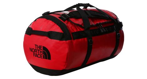 The north face base camp l travel bag - 95l red