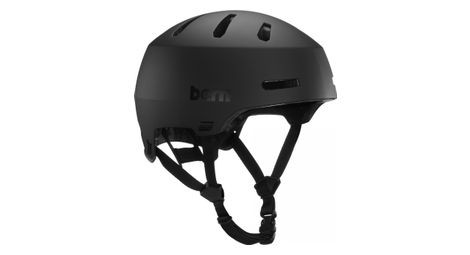 Casco bern macon 2.0 negro mate