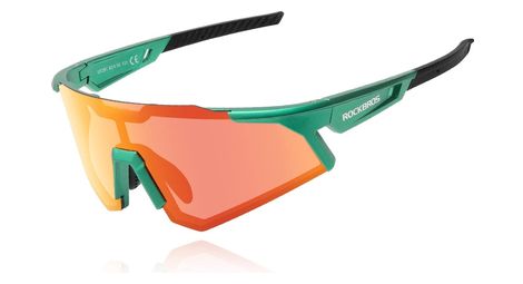 Lunettes vélo polarisées HD, monture TR90