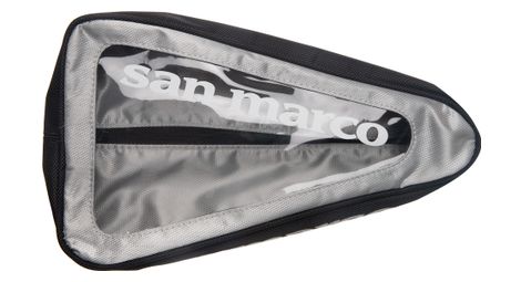 Funda sillín selle san marco gris negro