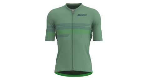 Maillot de manga corta santini idea verde