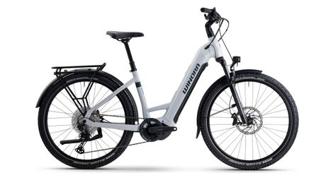 Winora yucatan x12 pro low shimano deore 12v 27.5'' 720 wh grigio 2025 mtb elettrica