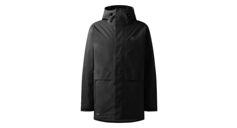 Haglöfs Salix Proof Mimic II Parka Negro Hombre