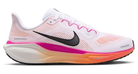 Nike Pegasus 41 Laufschuhe Weiß/Rosa Damen