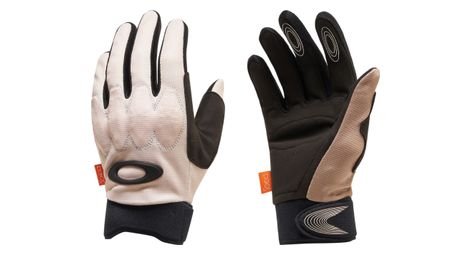 Guantes largos oakley maven d3o beige