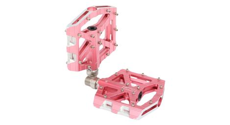 Pédales Plates BMX SD Flatpedal V2 Expert Rose