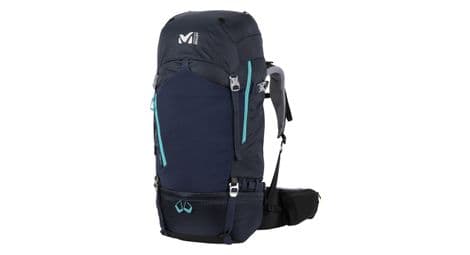 Sac de randonnée femme millet ubic 50+10 bleu 