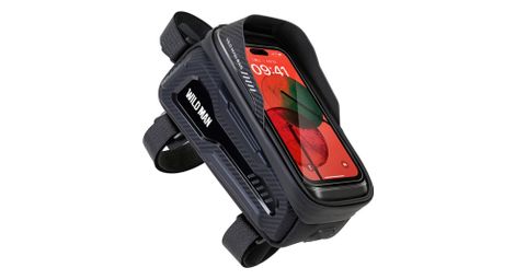 Sacoche de cadre rigide avec écran tactile