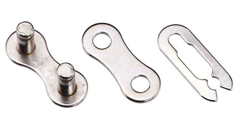 BBB SpringLink Singlespeed Kettenglied Grau