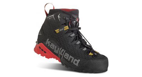 Chaussures d'alpinisme kayland stellar ad gtx noir/rouge