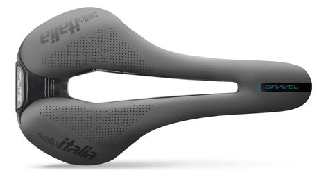 Selle italia flite boost gravel ti316 superflow negro 135