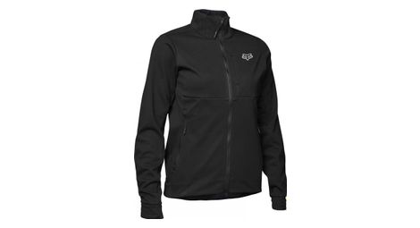 Chaqueta fox ranger fire mujer negra