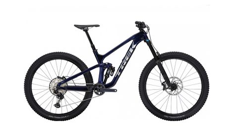 Vtt tout suspendu trek slash 9 7 shimano slx xt 12v 29 bleu 2023