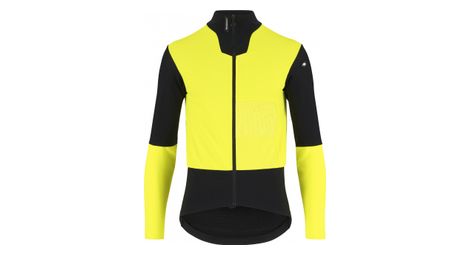 Assos equipe r habu winter s9 langarm-jacke fluo gelb