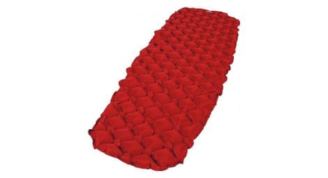 Tapis de couchage gonflable husky fury 5-r - valeur 1.6 - rouge