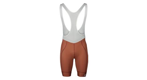 Kurze damen radhose poc pure vpd himalayan salt braun