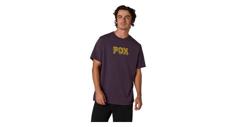 Camiseta Fox con estampado 195 Original, color violeta, para hombre