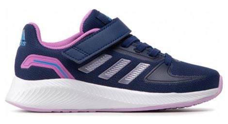 Chaussures de running adidas performance runfalcon 2 0 bleu femme