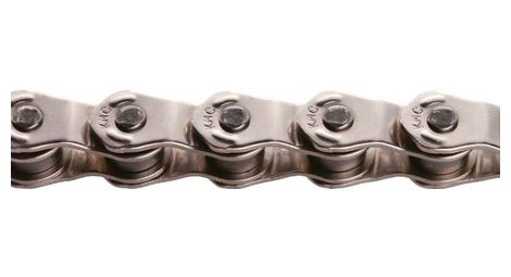 Kmc bmx chain hl1 wide 1/8'' silver