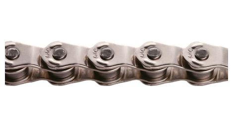 Kmc bmx chain hl1 wide 1/8'' silver 