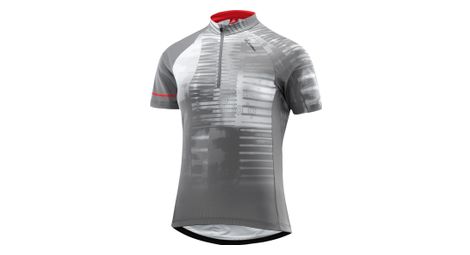 Maillot cycliste Loeffler à manches courtes avec maillot de vélo HZ Spela MID-Grey