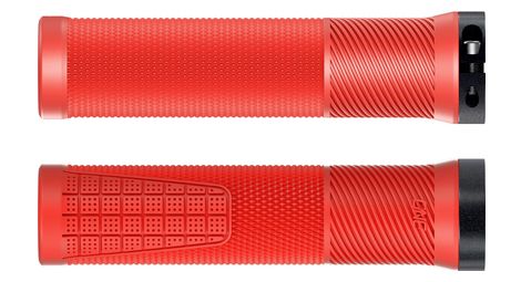 Paire de grips oneup thin grips rouge