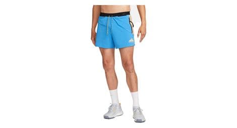 Pantalones cortos nike dri-fit trail second sunrise 5in azul beige