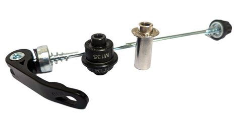 Serrage rapide wahoo fitness 130 135mm pour power core