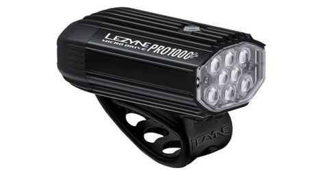 Lezyne Micro Drive Pro 1000+ Frontlicht Schwarz