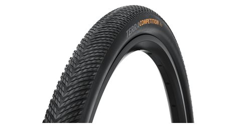 Pneu Gravel Continental Terra Competition 700 mm Tubeless Ready Souple Race Casing Rapid Compound E-Bike e25