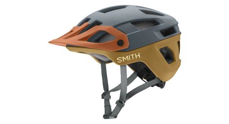 Casque VTT Smith Engage Mips Gris Marron