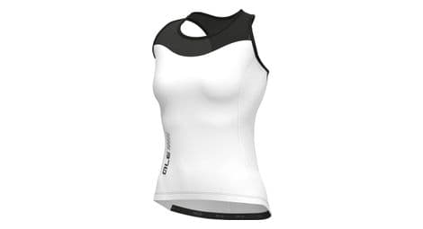 Alé women's color block tank black/white