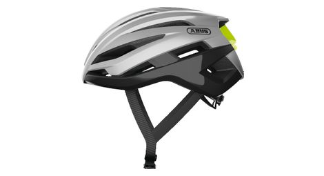 Casque route abus stormchaser gleam / argent