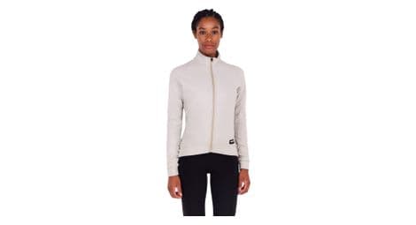 Veste manches longues femme santini rtr ecru