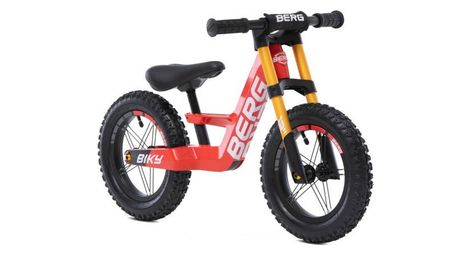 Draisienne berg biky cross rouge 3 5 ans