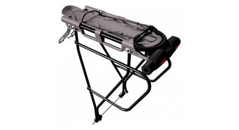 Porte-bagages avec cadenas intégré codex-u offroad - gris