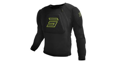 Gilet de Protection Adulte Shot Prime Manches Longues Noir