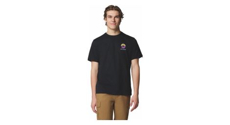 Columbia outdoor kettle river t-shirt schwarz