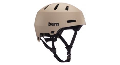 Bern macon 2.0 mat beige helm