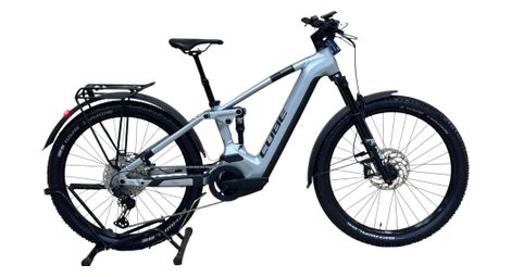 Produit reconditionné . cube stereo hybrid 120 race 750 allroad shimano xt 2024 . vtt électrique . cube . très bon état