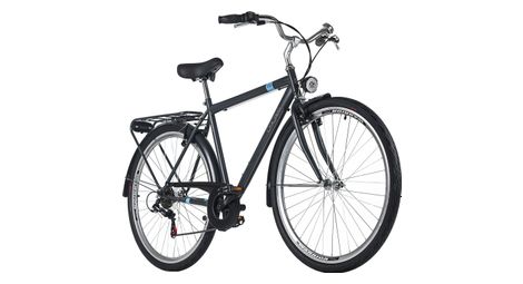 VTC Homme 28'' Ravenna 6 Noir V-Brakes 6 Viteeses TC 53 cm DaCapo