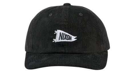 Casquette nixon harvey strapback noir