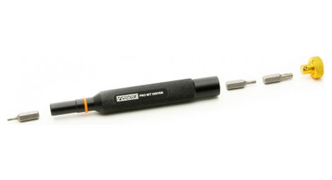 Tournevis Multi-Embouts Pedro's Pro Bit Driver - 2 & 2.5 mm Hex / T25 Torx