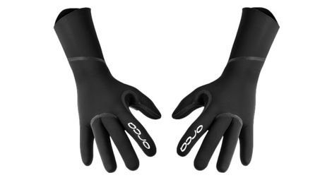 Guanti orca ow da donna in neoprene nero