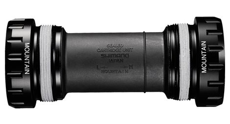 Eje pedalier SHIMANO XT Hollowtech II BSA 68/73 mm
