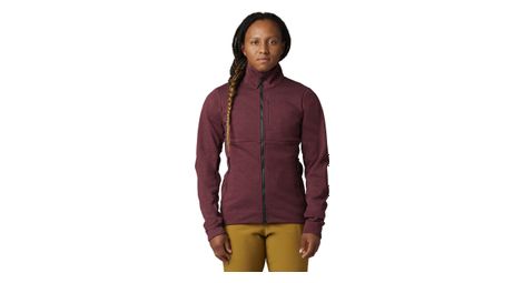 Chaqueta fox ranger rojo oscuro burdeos mujer