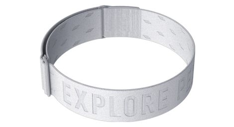 coros heart rate monitor hrm band grey