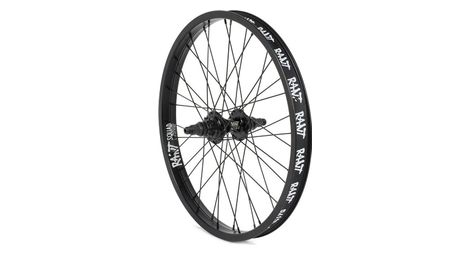 Rant party on v2 cassette bmx freestyle rear wheel black 2018